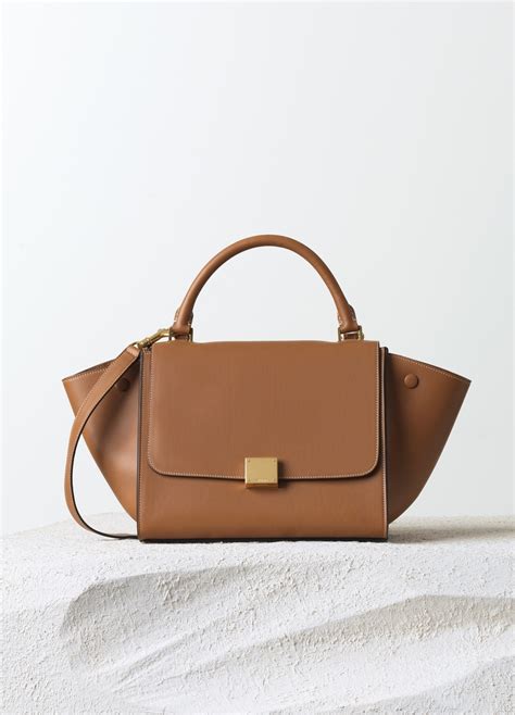 celine tasche trapez preis|Small Trapeze bag in bullhide calfskin .